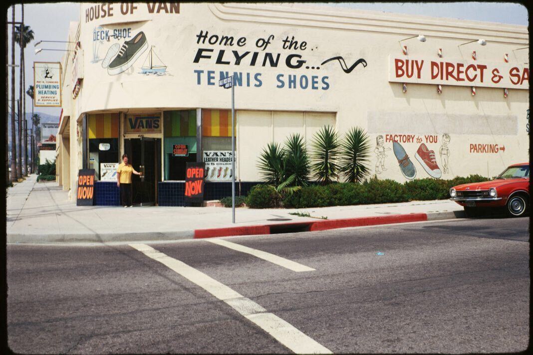 Vans store shop century city