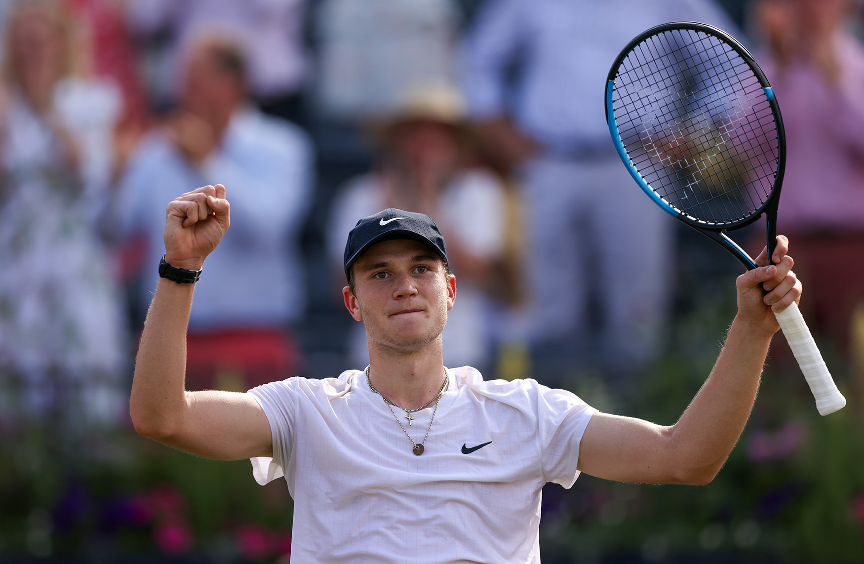 Wimbledon 2021: Who Is Jack Draper, The 19-year-old Taking… - The Face