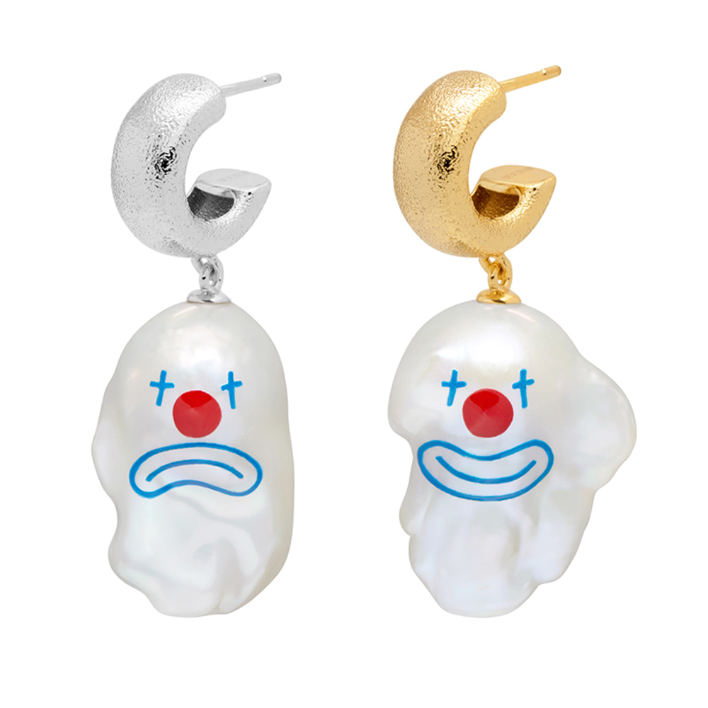 Jiwinaia on sale clown earrings