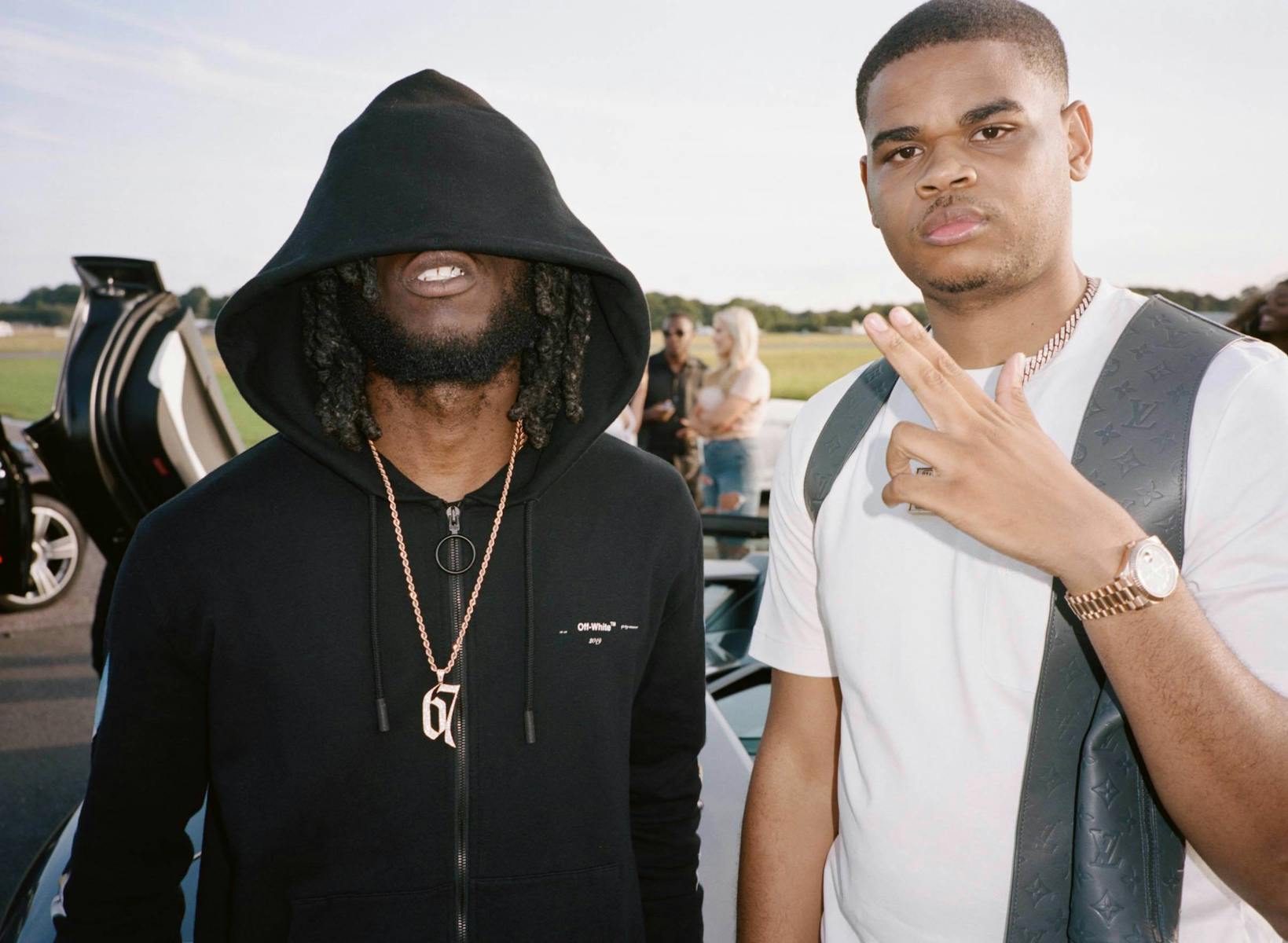 100% K Trap: revving fast with the rising rapper - The Face