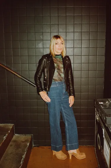 Kim Gordon And Coco Gordon Moore Play Favourites The Face
