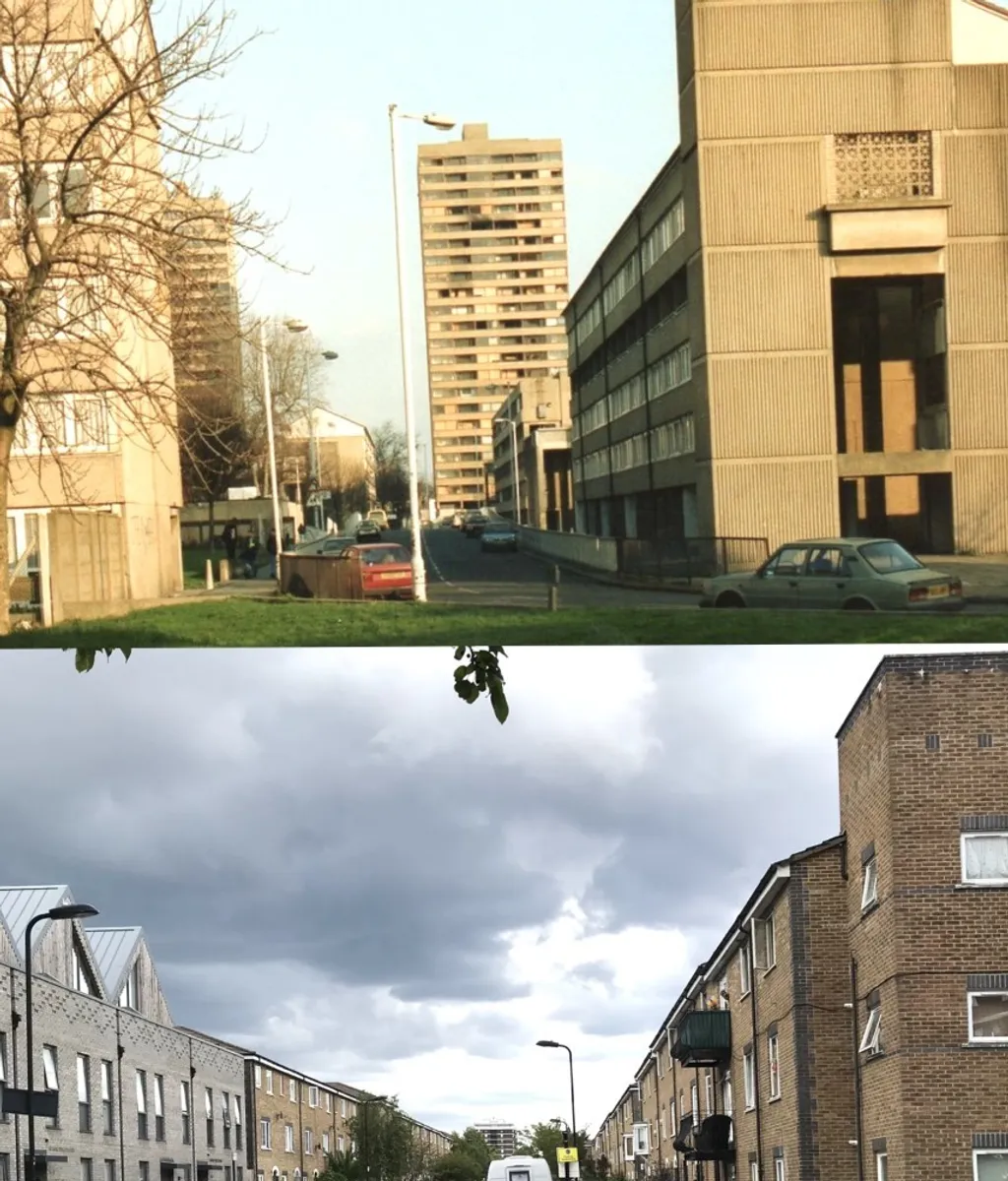 A closer look at the regeneration of Hackney, London The Face