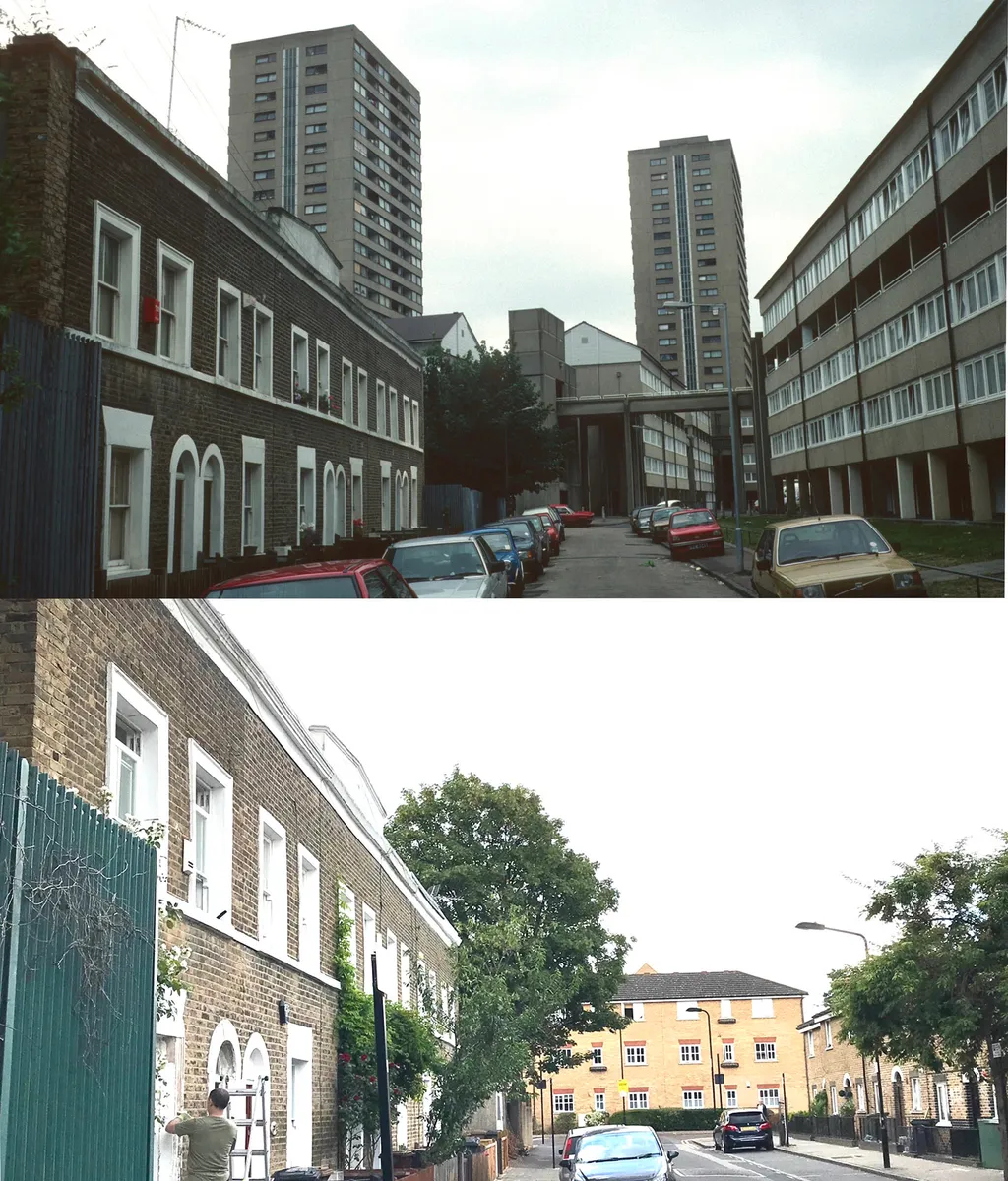 A closer look at the regeneration of Hackney, London The Face