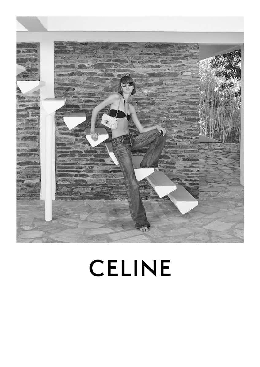 Celine Brings the French Riviera to Harrods