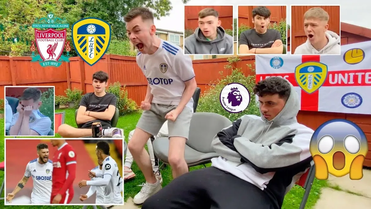 We Re Hated And I Love That Young Leeds Fans Enjoy The Face We Re Hated And I Love That Young Leeds Fans Enjoy The Face