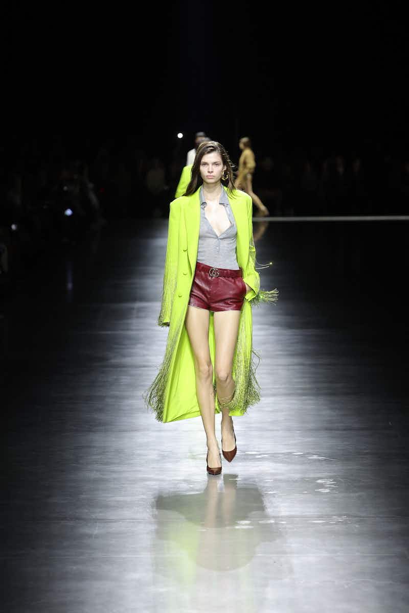 The Runway Rundown: From Gucci to Versace, Milan Fashion Week Day