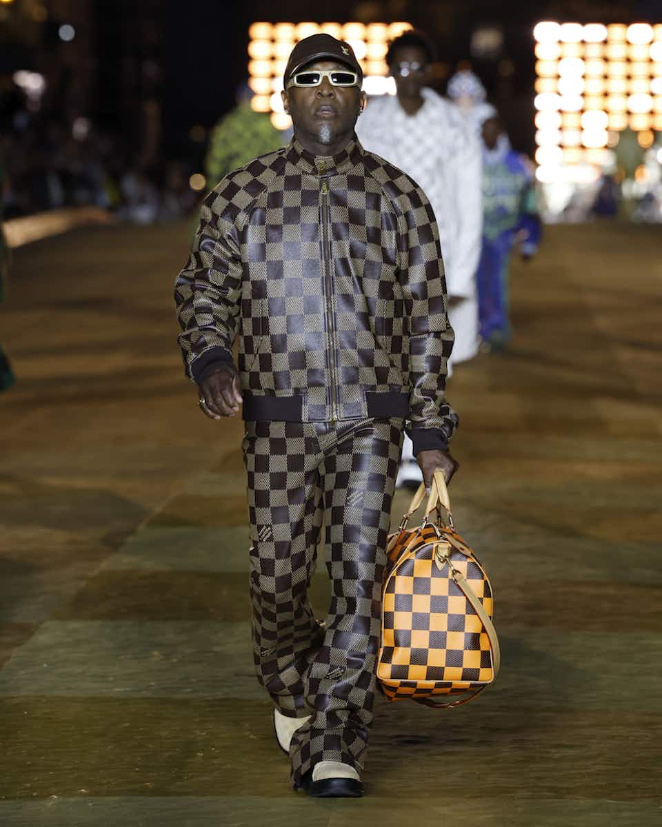 Pharrell's larger than life Louis Vuitton debut - The Face