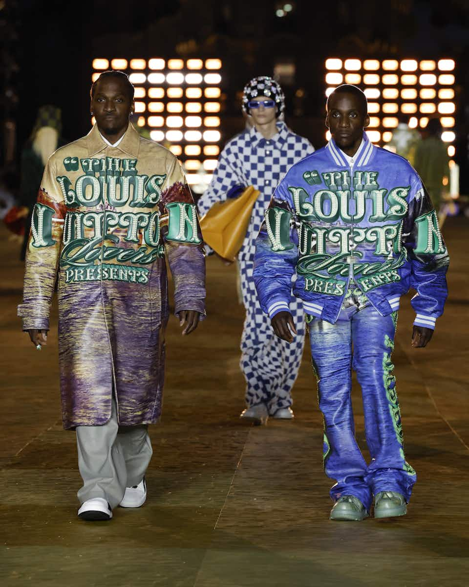 Louis Vuitton Brings Virgil Abloh and a Whole Lot of Green to the