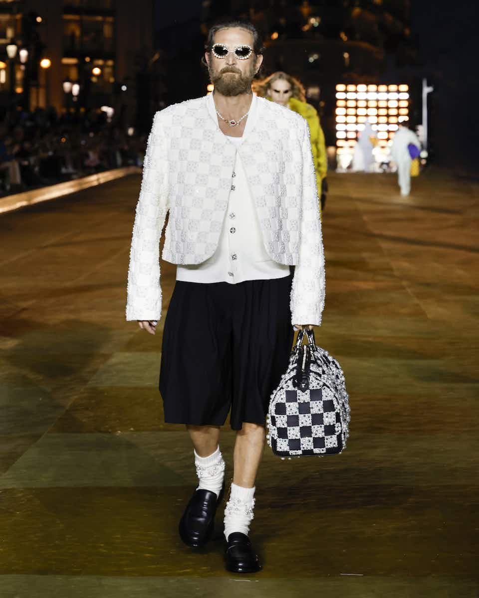 Pharrell's larger than life Louis Vuitton debut - The Face