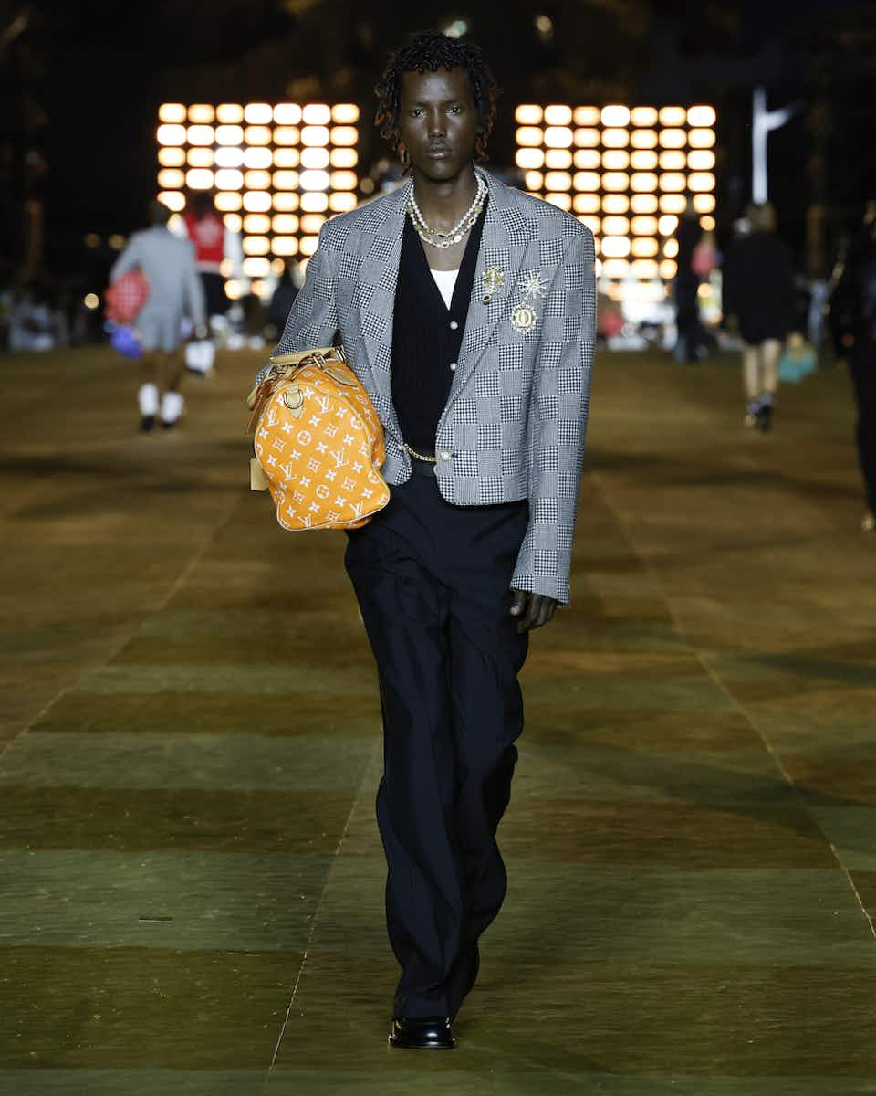 Pharrell's larger than life Louis Vuitton debut - The Face