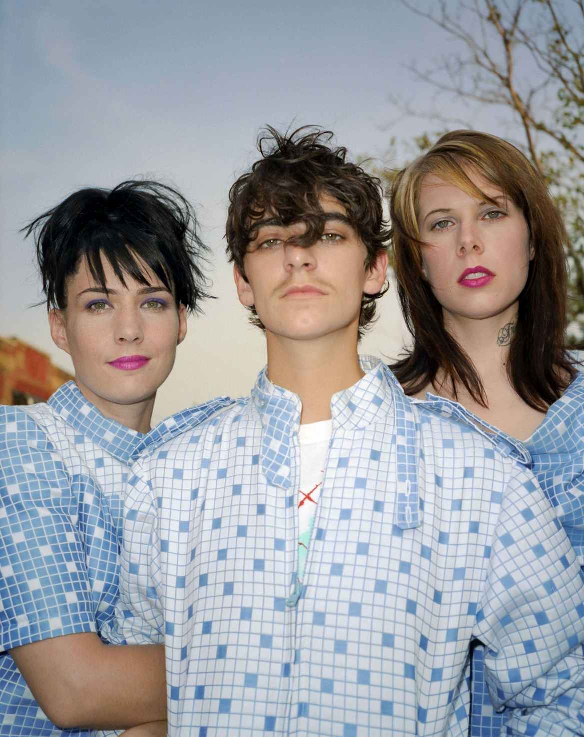 From the Vaults: Dyke Band Le Tigre On Their Album, 'Feminist Sweepstakes