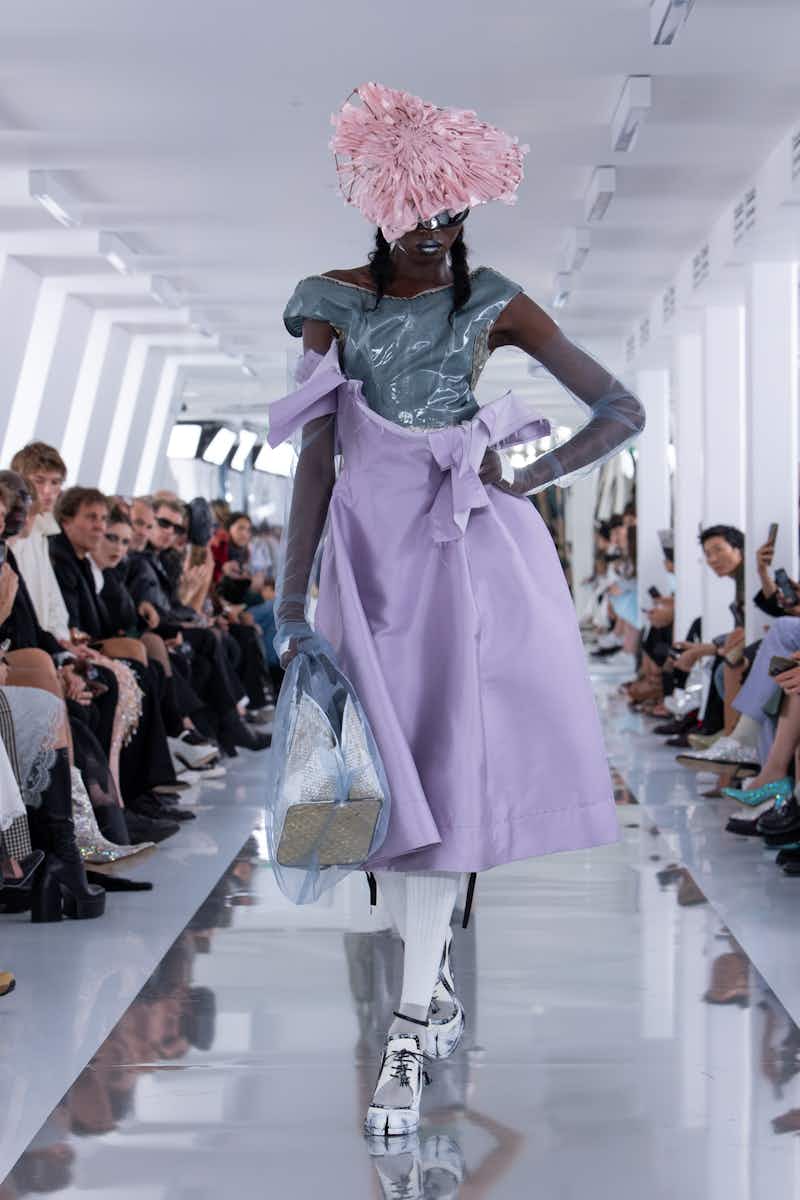 Shop Louis Vuitton 2022 SS Micro check mini dress by Emma*style