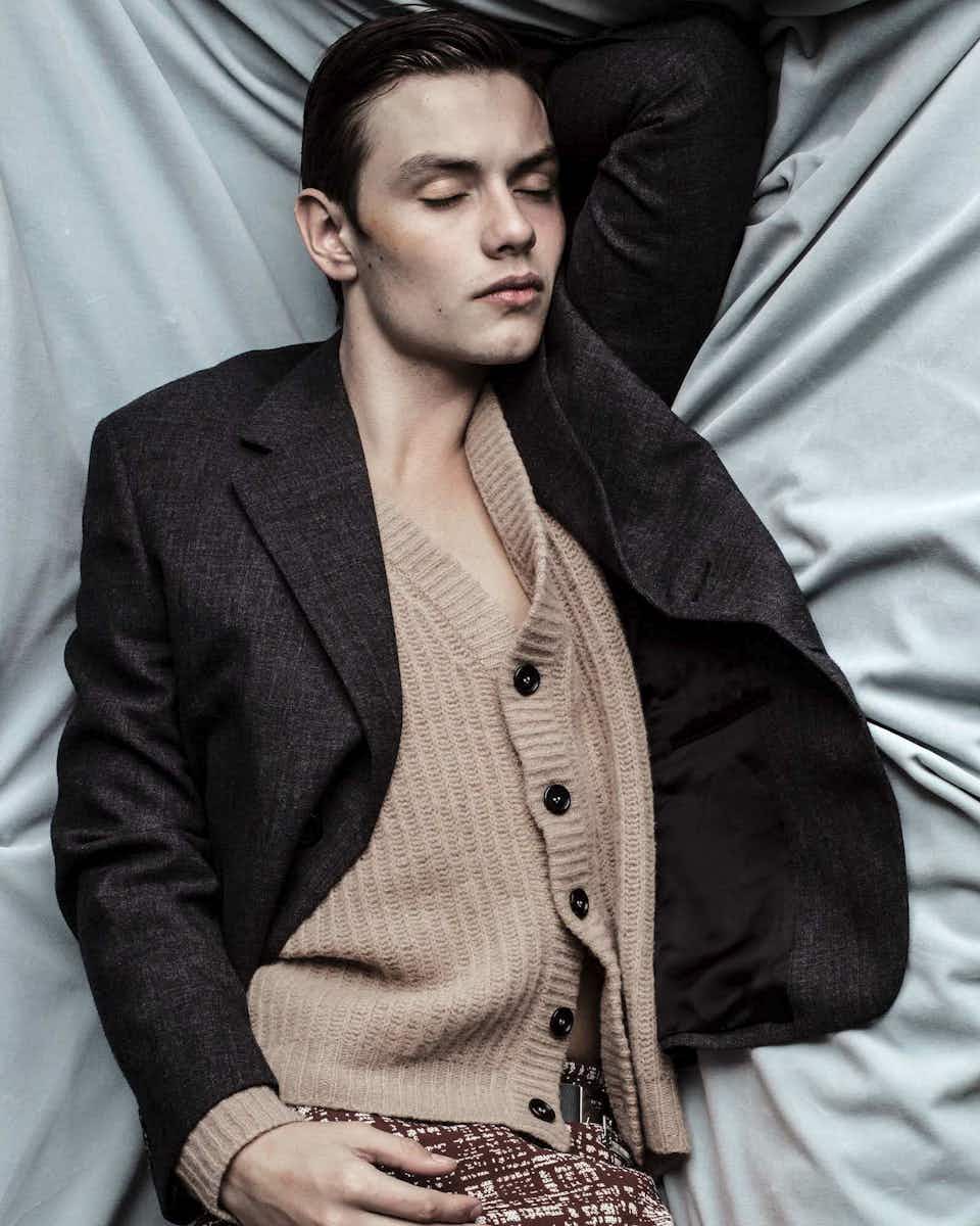 Louis Partridge: the Enola Holmes actor on playing Sid… - The Face