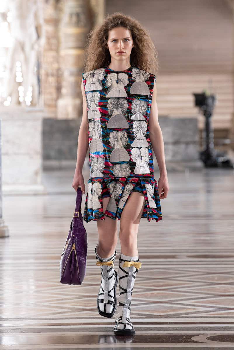 The Louis Vuitton Vivienne becomes a jewel - Wait! Fashion