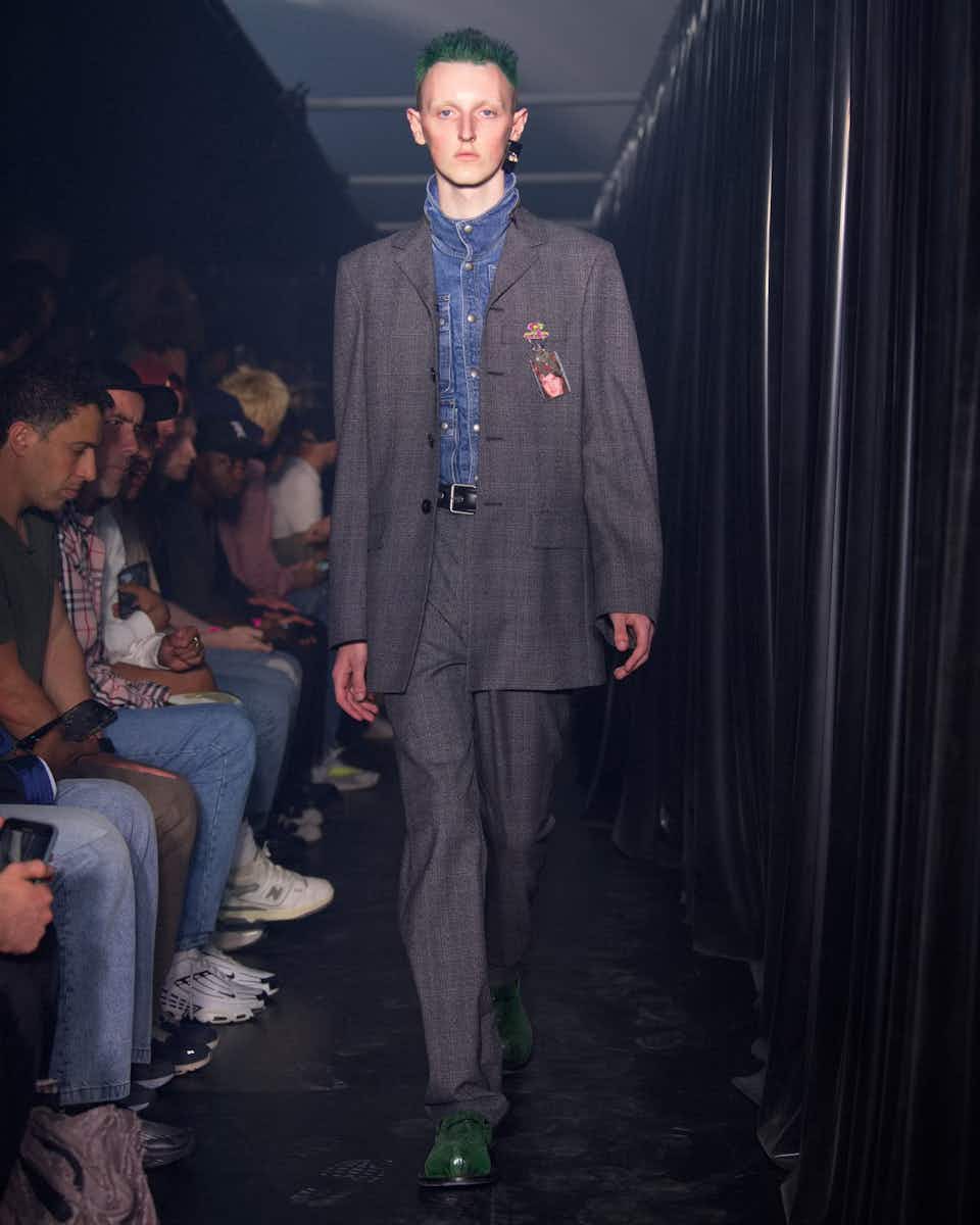 Martine Rose's Spring 2018 Men's Show Took Place at a Rock