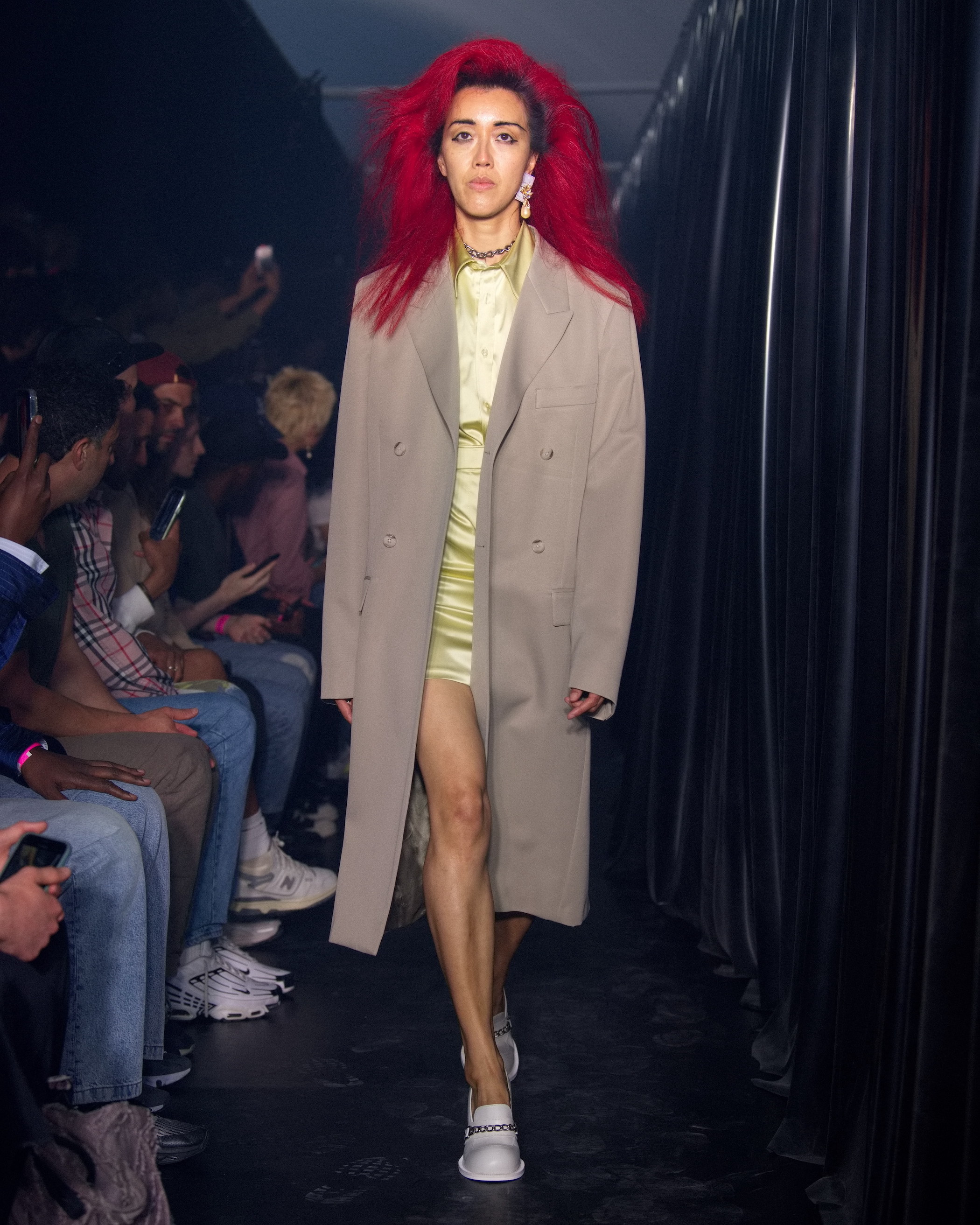 Martine Rose's runway return was rock-hard sextacy - The Face