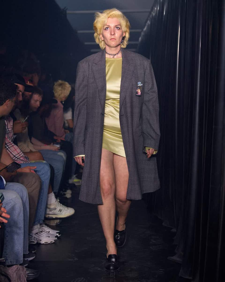 Martine Rose's runway return was rock-hard sextacy - The Face