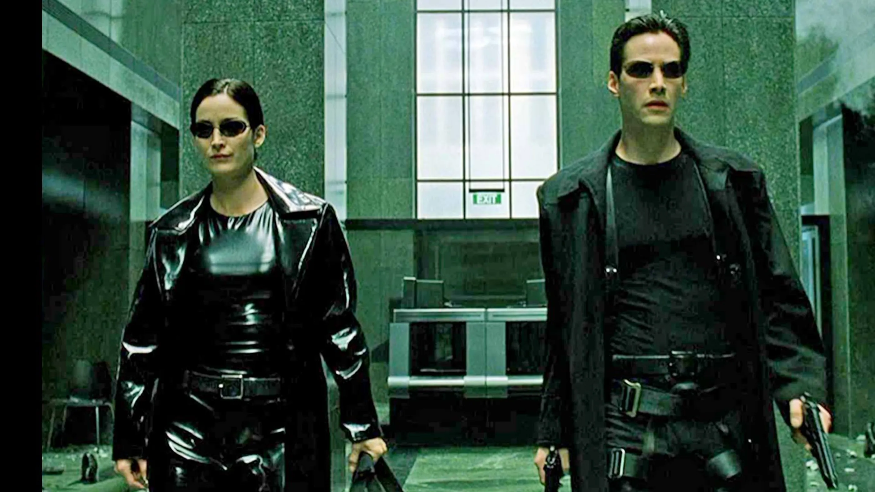 How The Matrix became fashion’s favourite film - The Face