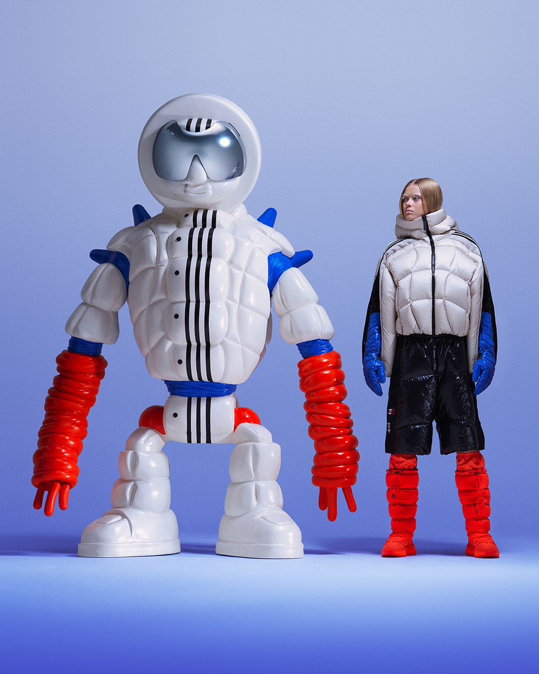 Huff and puff in the latest Moncler x adidas collab - The Face