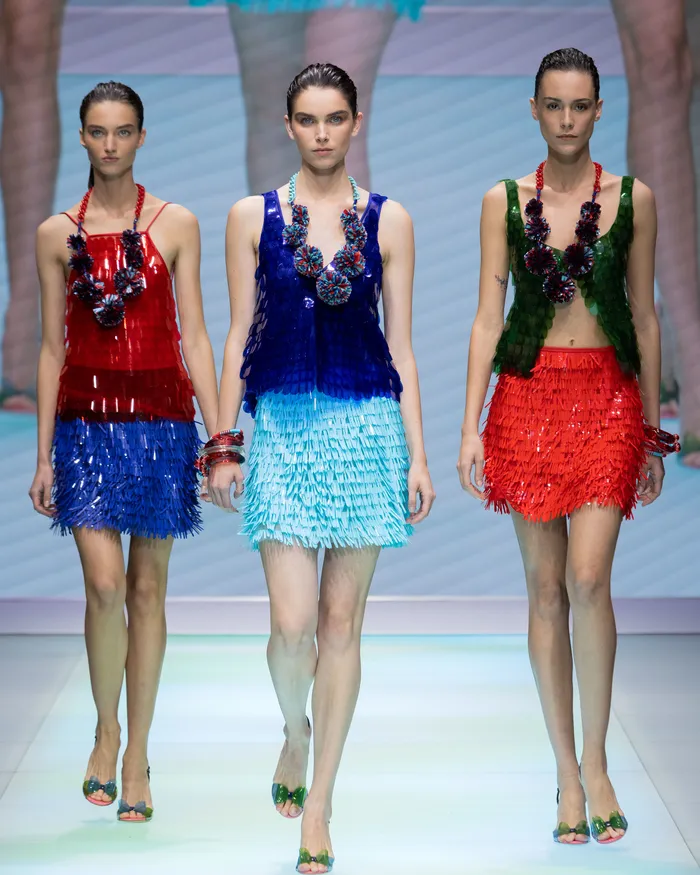 Emporio Armani SS22: 40 years of sheer Italian influence - The Face