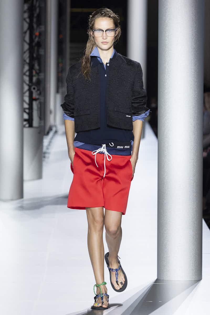 Kris Jenner dons a fluffy coat for Louis Vuitton Paris Fashion Week show