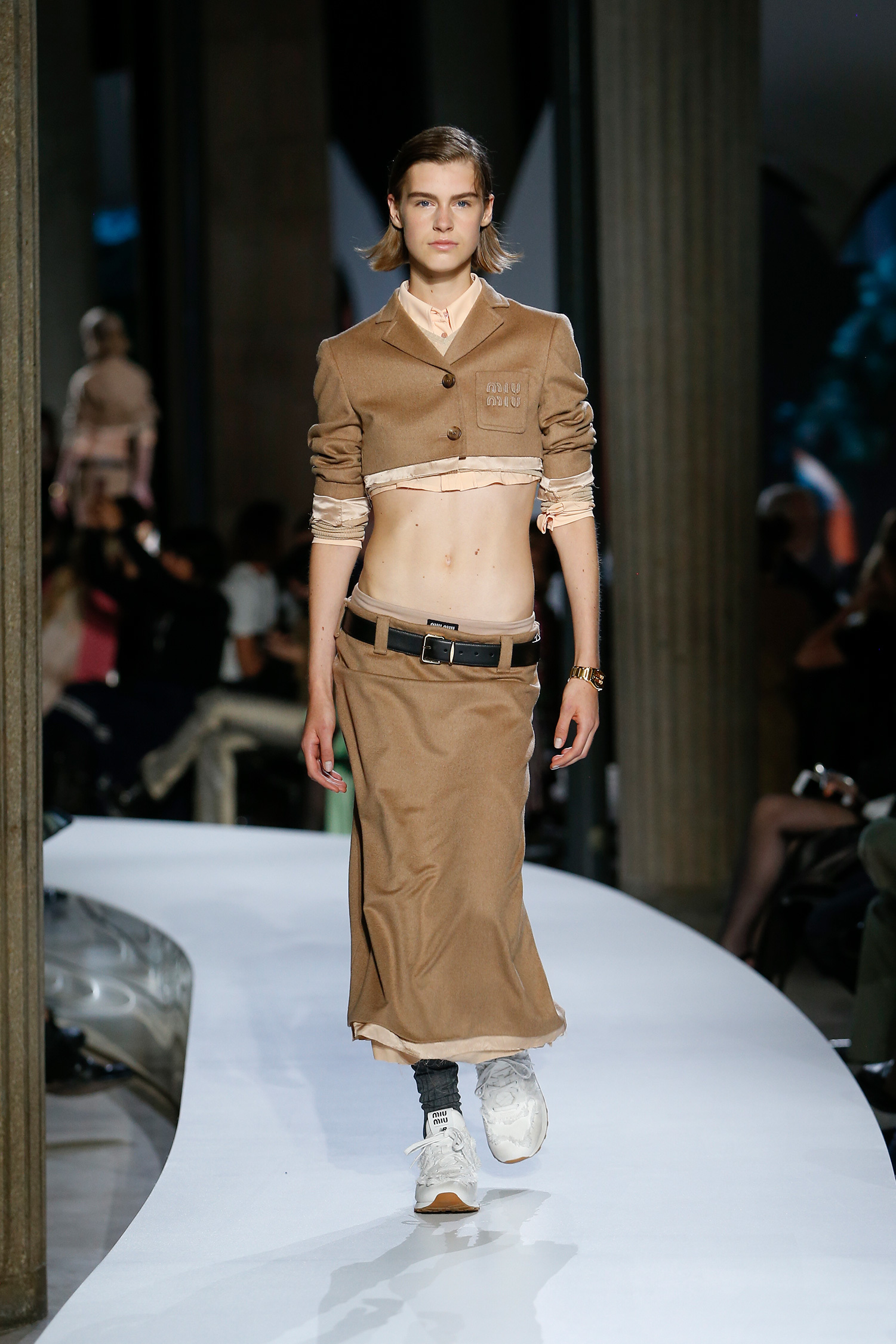 MIUMIU Archive PRADA slacks | draoliviaqueiroga.com.br