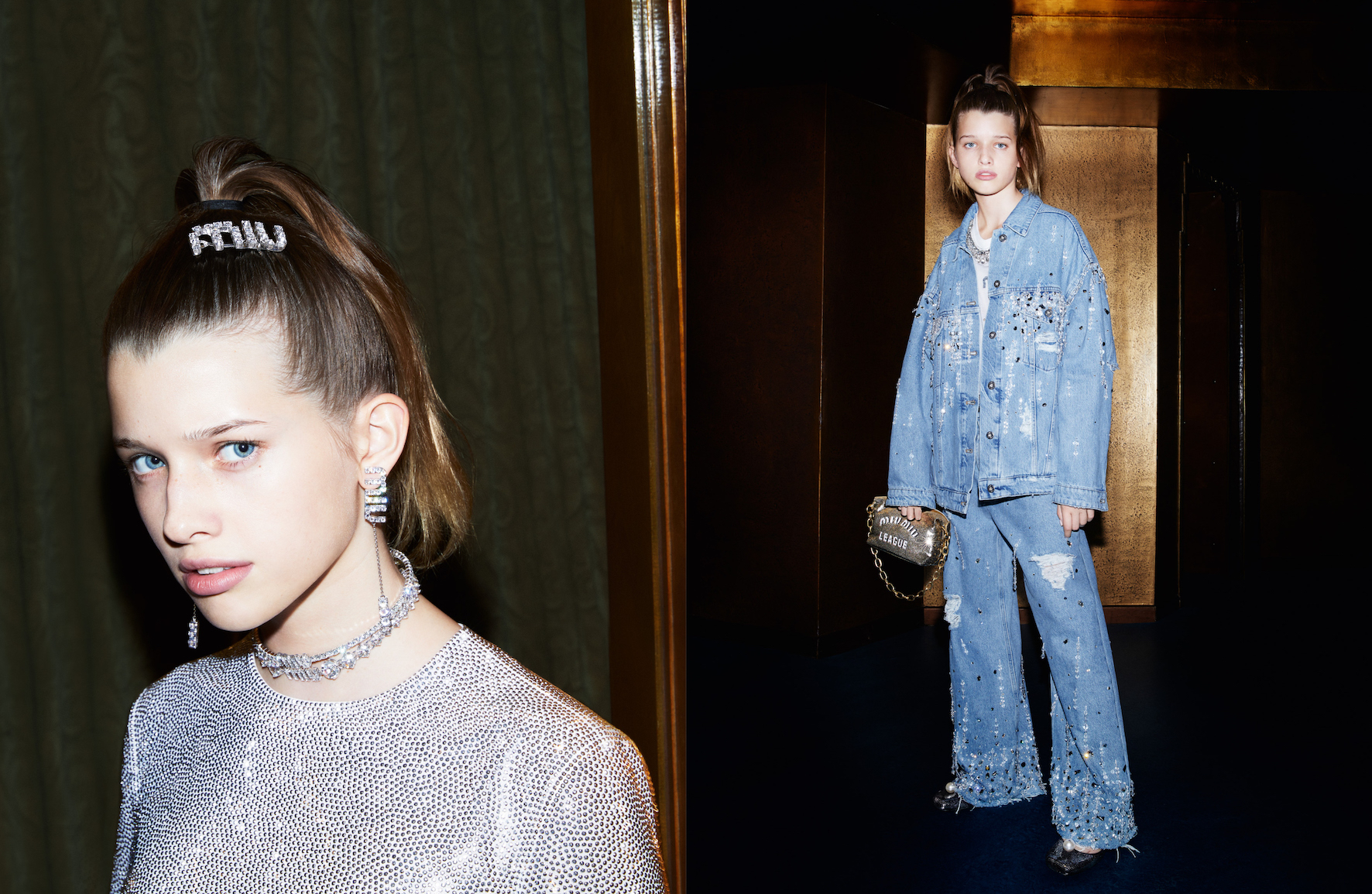 Miu Miu Nuit: sequins, pearls and party girls - The Face