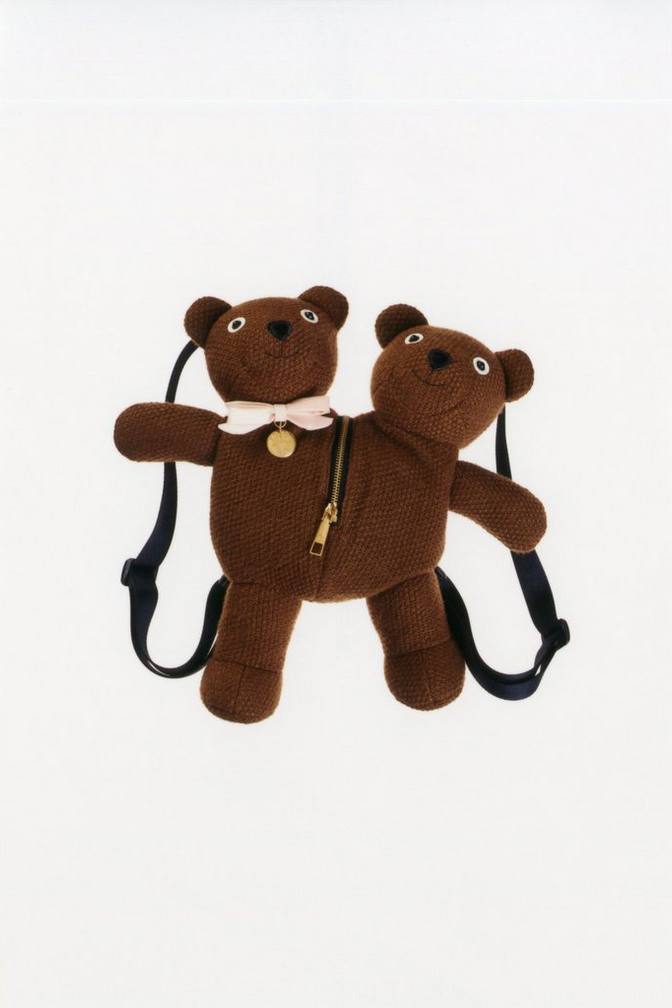 marc jacobs heaven teddy backpack