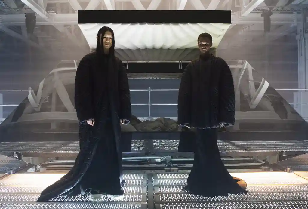 Moncler and Rick Owens are on another planet - The Face