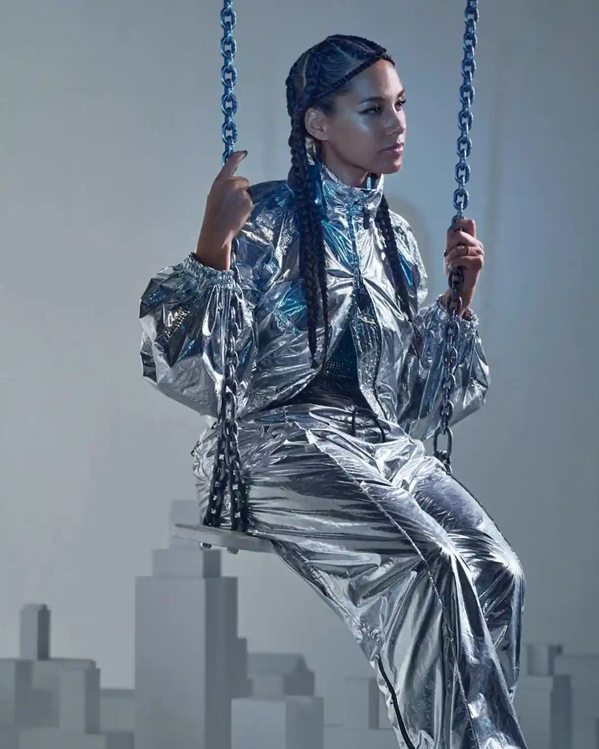 【送料&関税込】Moncler Genius X Alicia Keys tompkins Down J Moncler x Alicia Keys is peak New York - The Face