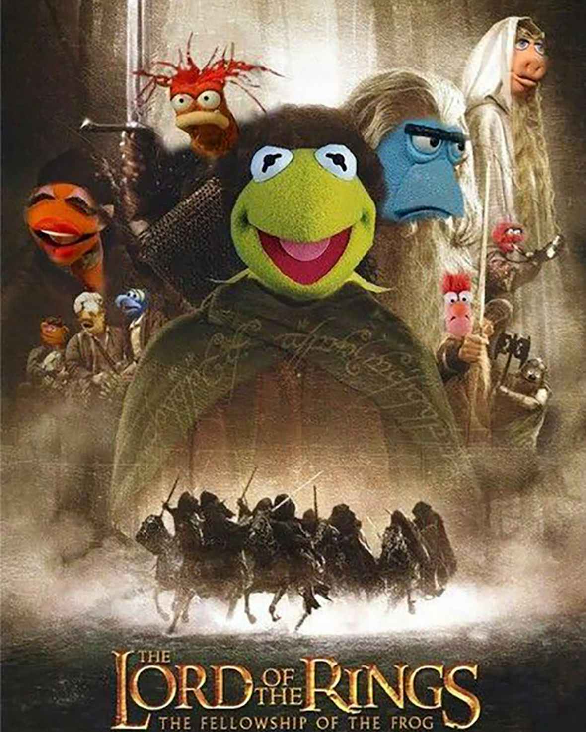 The case for The Muppet Lord of the Rings - The Face