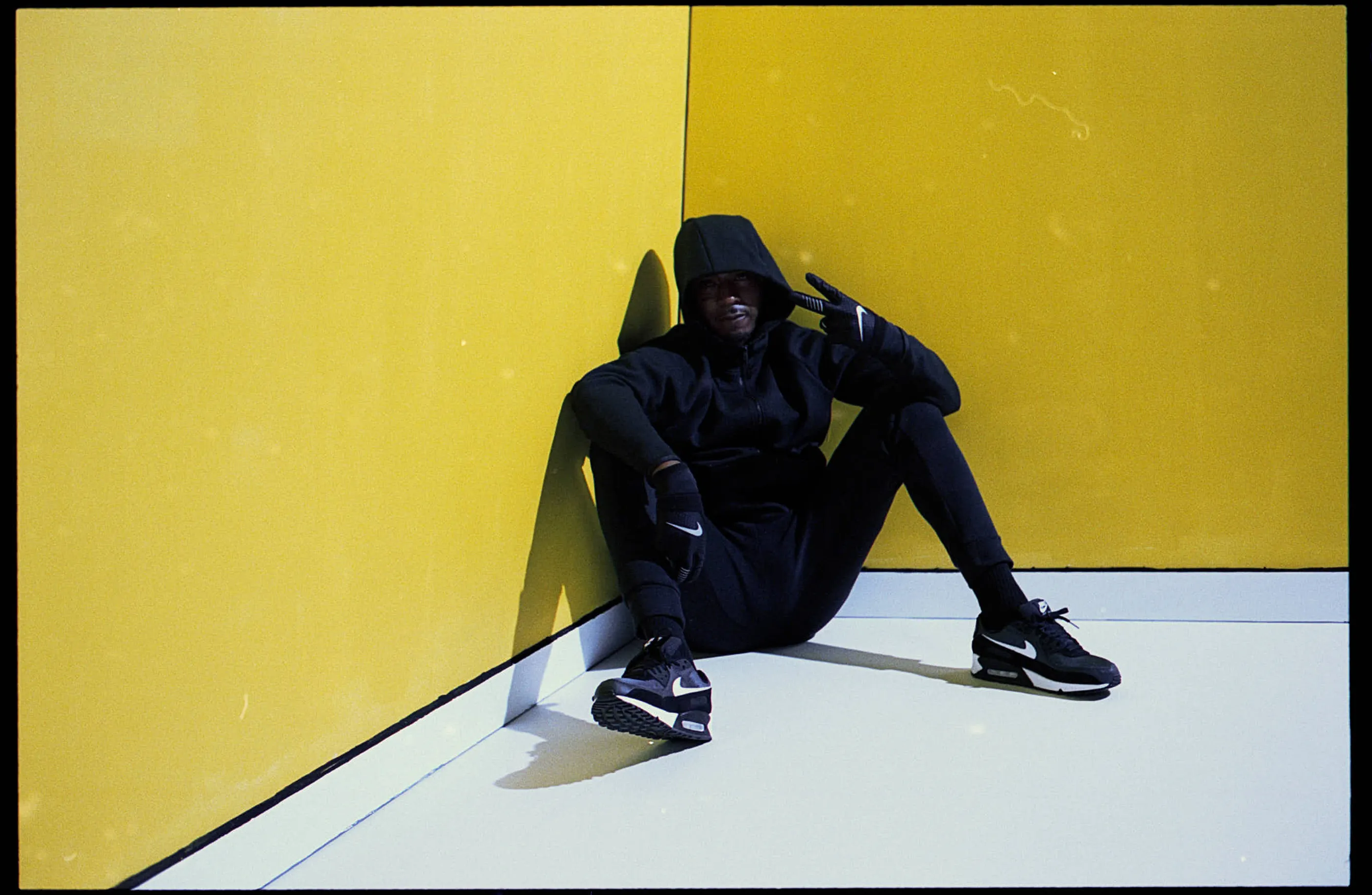 Clout chasing on the set of Nines’ new video shoot - The Face