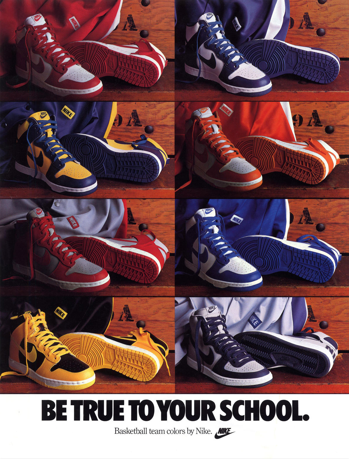 first nike dunk launch