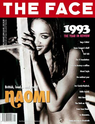 Naomi Campbell The Face 1994