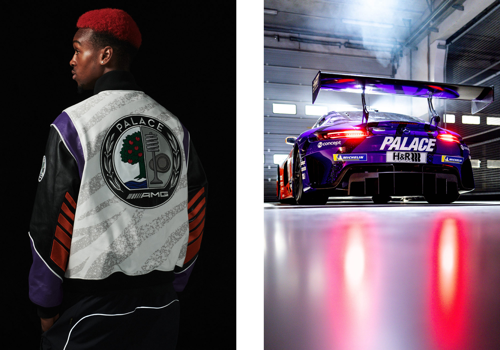 Palace x Mercedes AMG: a need for speed - The Face