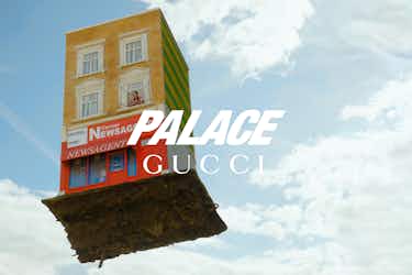 Space capsule! Shop the new Palace Gucci collection - The Face