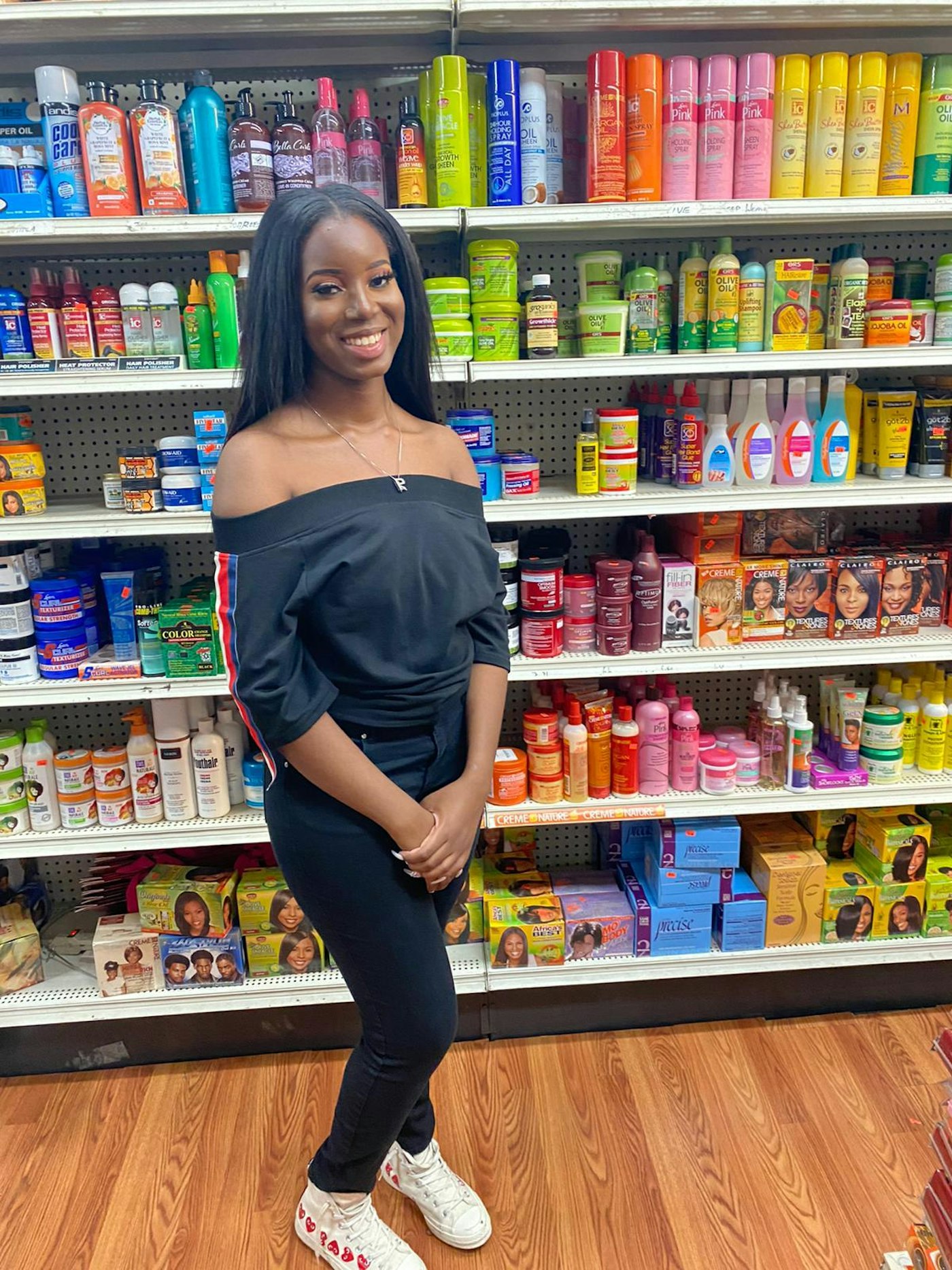 Paris McKenzie is America’s youngest Black beauty store… - The Face