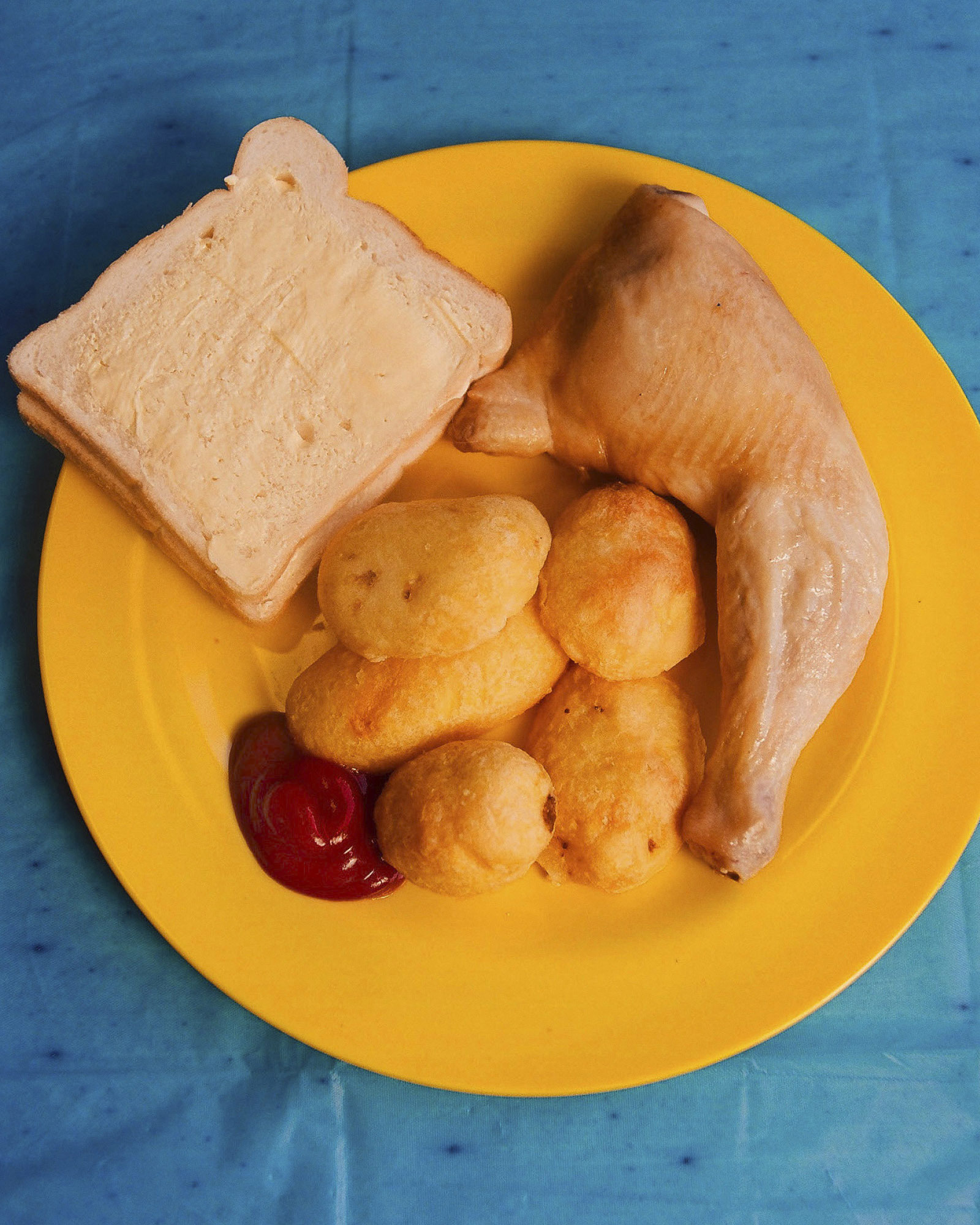 Instant Noodles And Cereal Packets Prison Food From The The Face   PRISON FOOD CROPS LOWS 1 