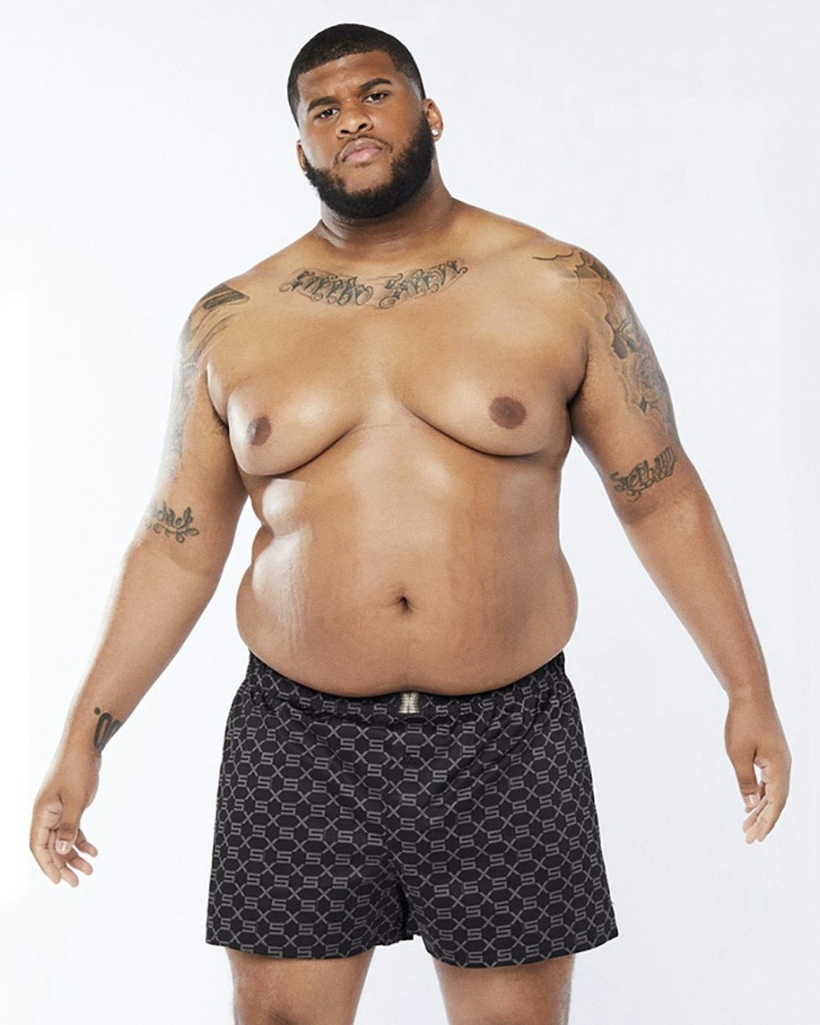 Why plus size guys the next big thing The Face