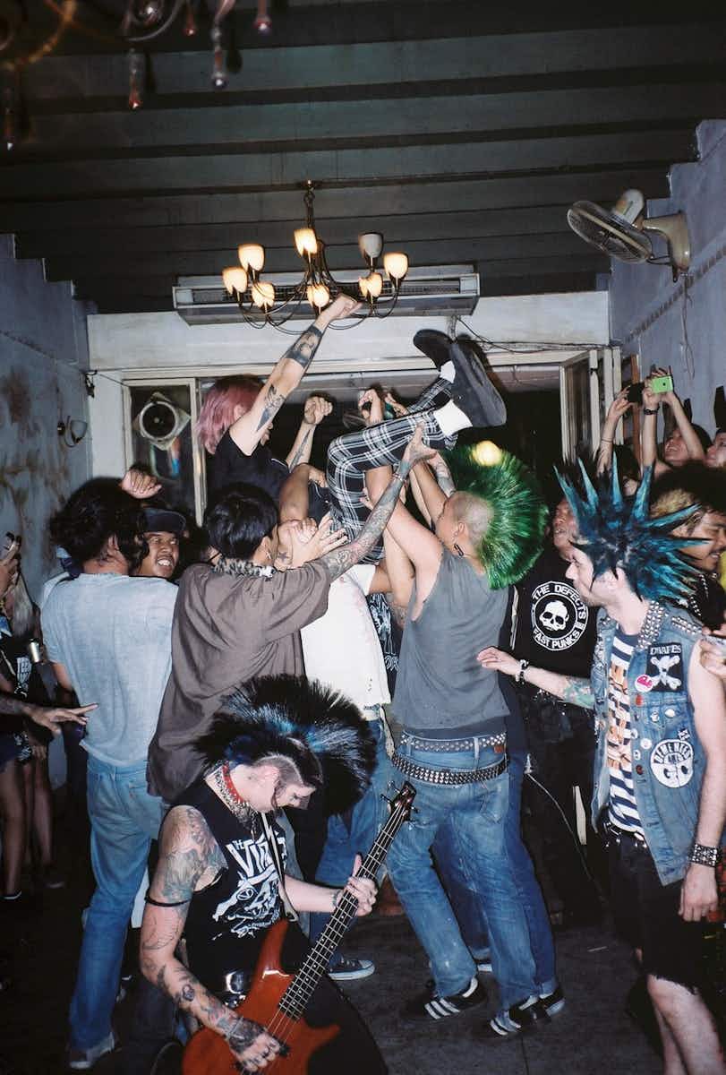 Worlds Apart: bringing the global hardcore punk scene… - The Face