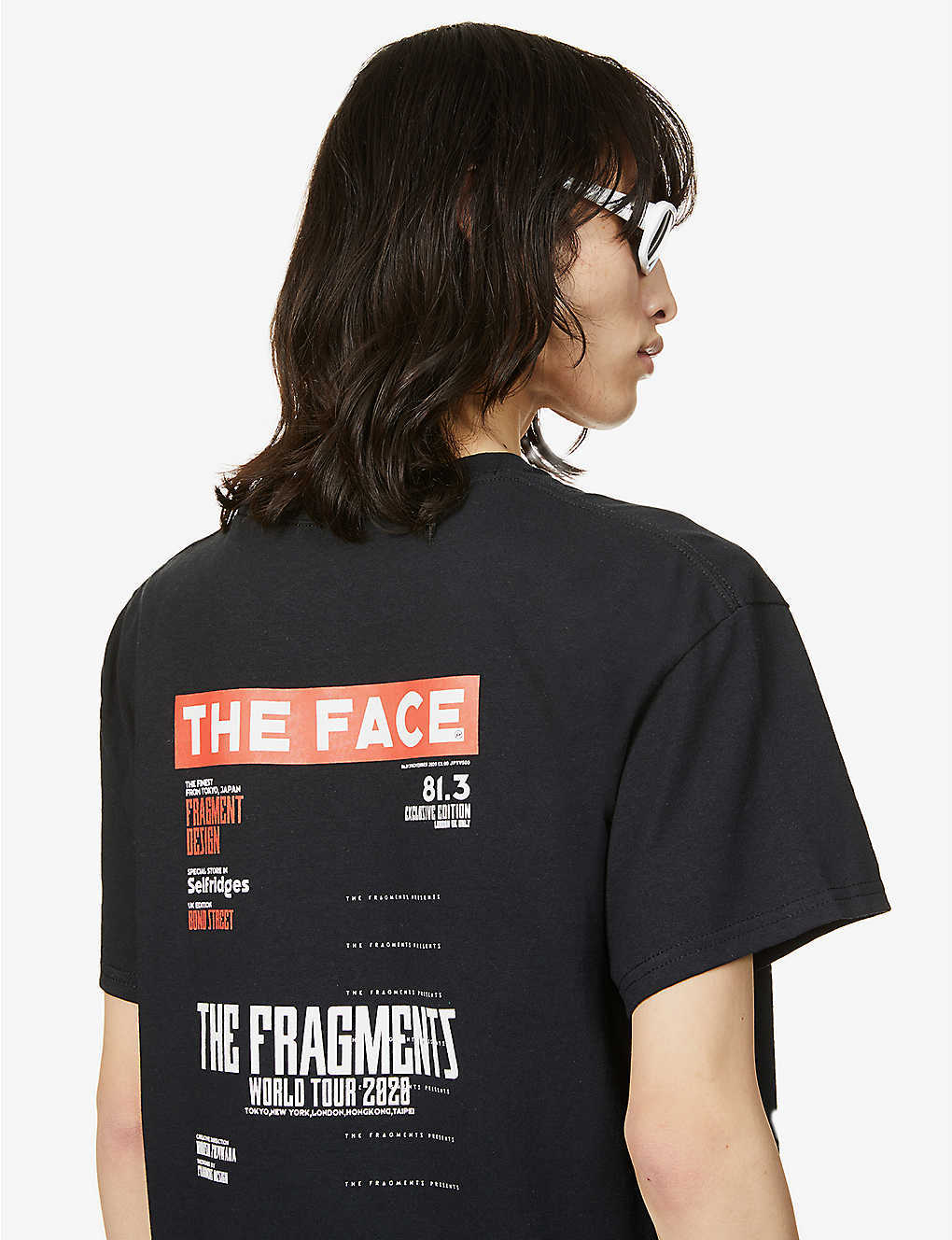 FRAGMENT DESIGN × THE FACE | THE FACE-