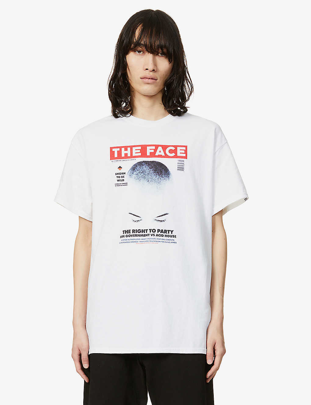 FRAGMENT DESIGN × THE FACE | THE FACE-