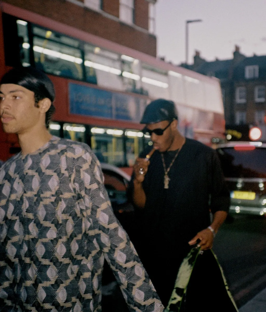 SV is the slick London-via-Lagos rapper with cinematic… - The Face