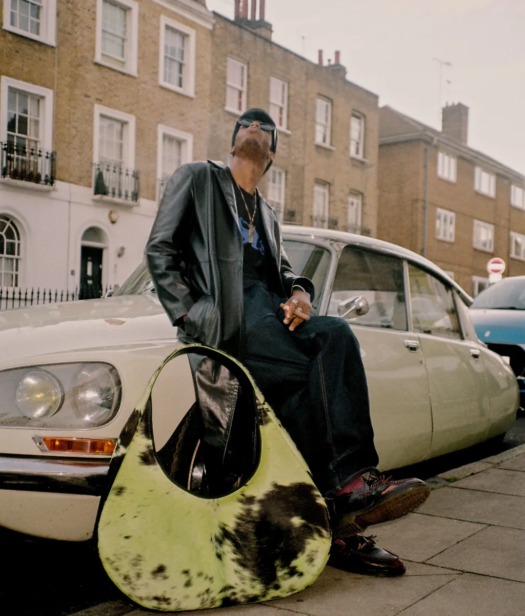 SV is the slick London-via-Lagos rapper with cinematic… - The Face