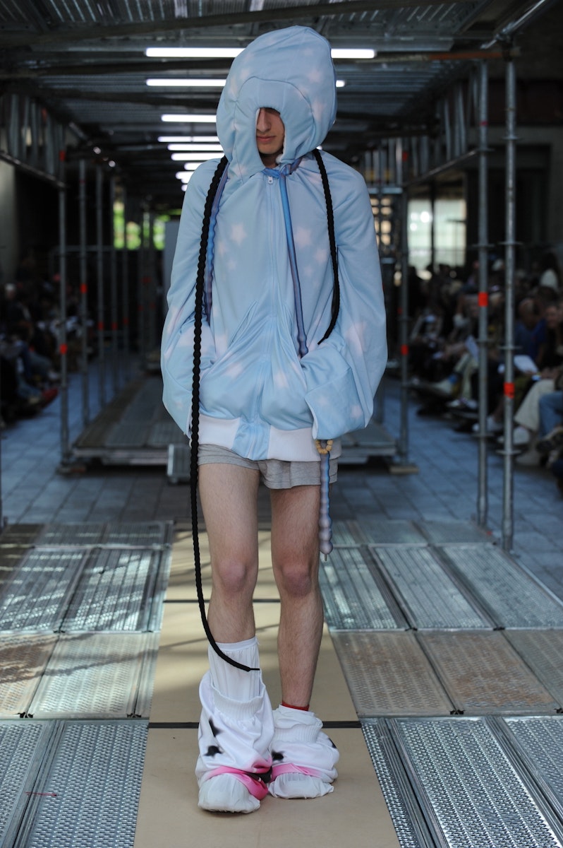Central Saint Martins 2022: pure joy in the face of… - The Face