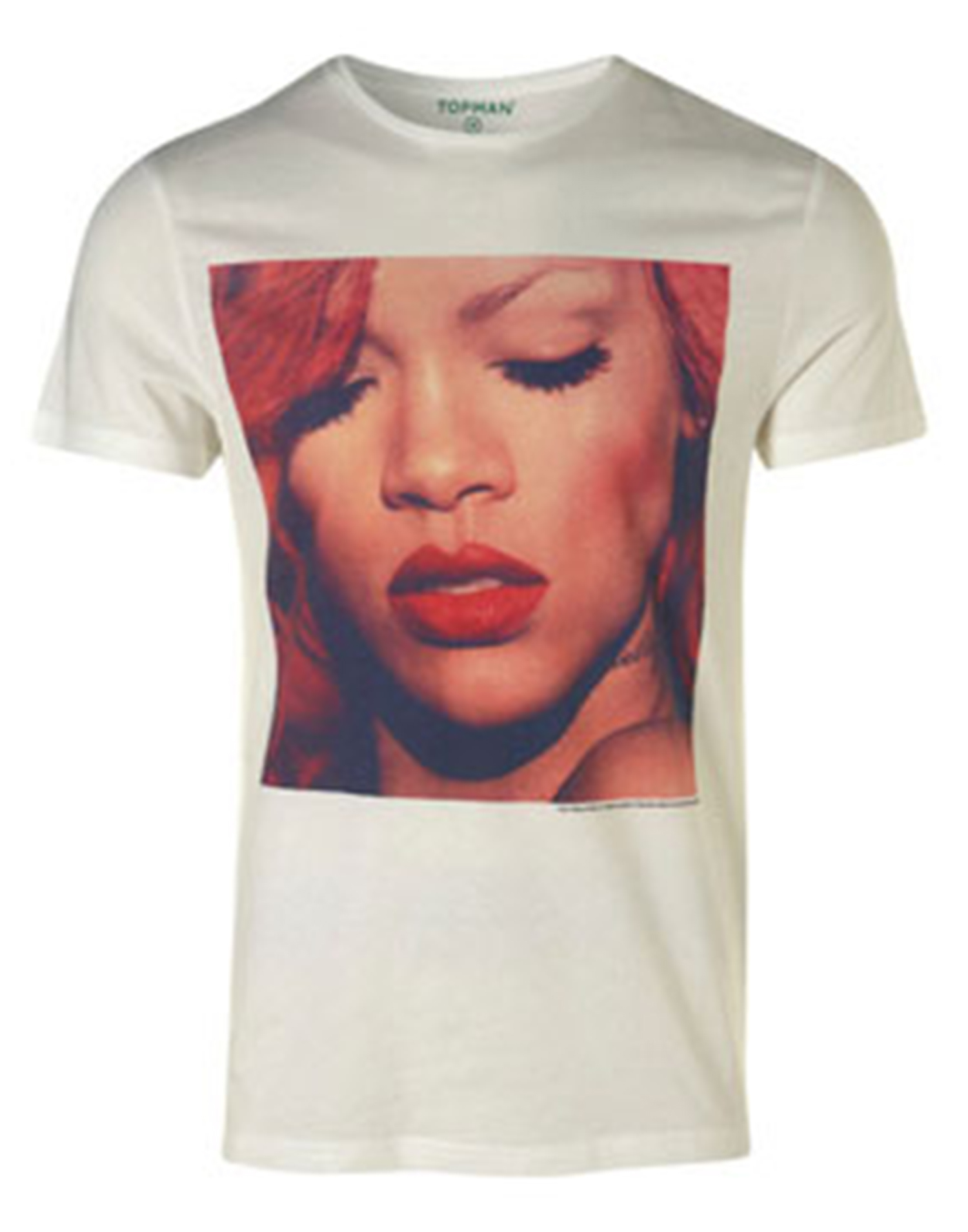 Tee shirt rihanna hot sale