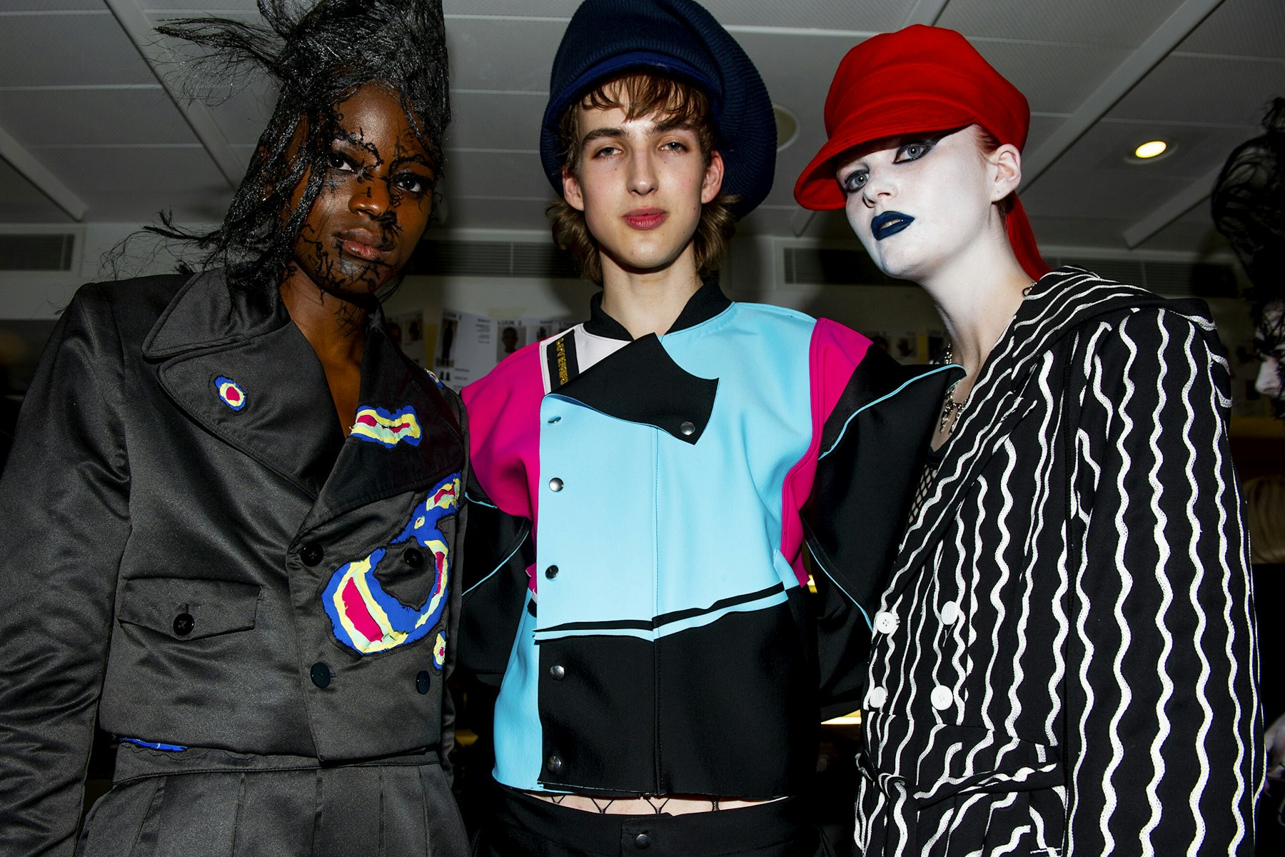 Rebellion, angst and literature at Charles Jeffrey LOVERBOY - The Face