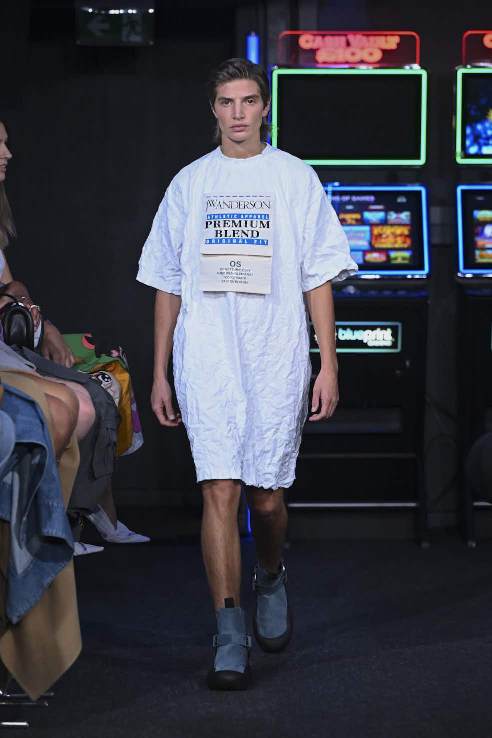 At London Fashion Week, JW Anderson plays the game of life