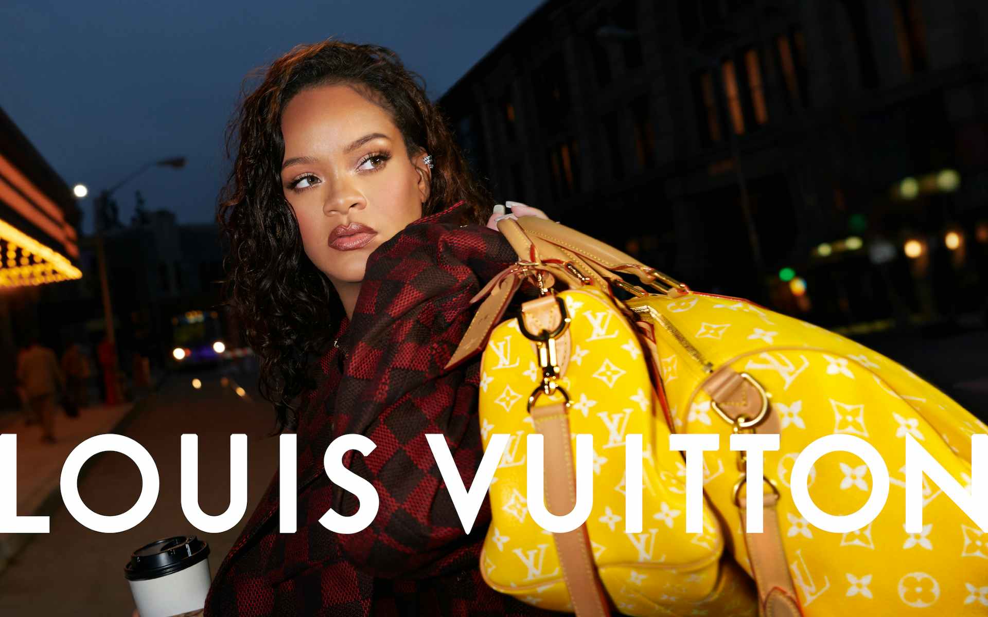 Louis Vuitton takes to the streets of Paris for AW23 campaign