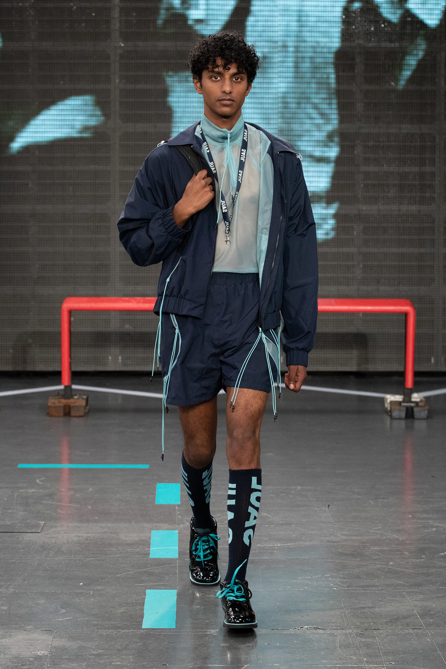 Saul Nash goes back to school for SS22 - The Face